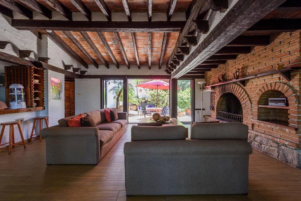 Cuarto Privado En Hostal Para 2 Personas Valle Valle de Bravo Extérieur photo