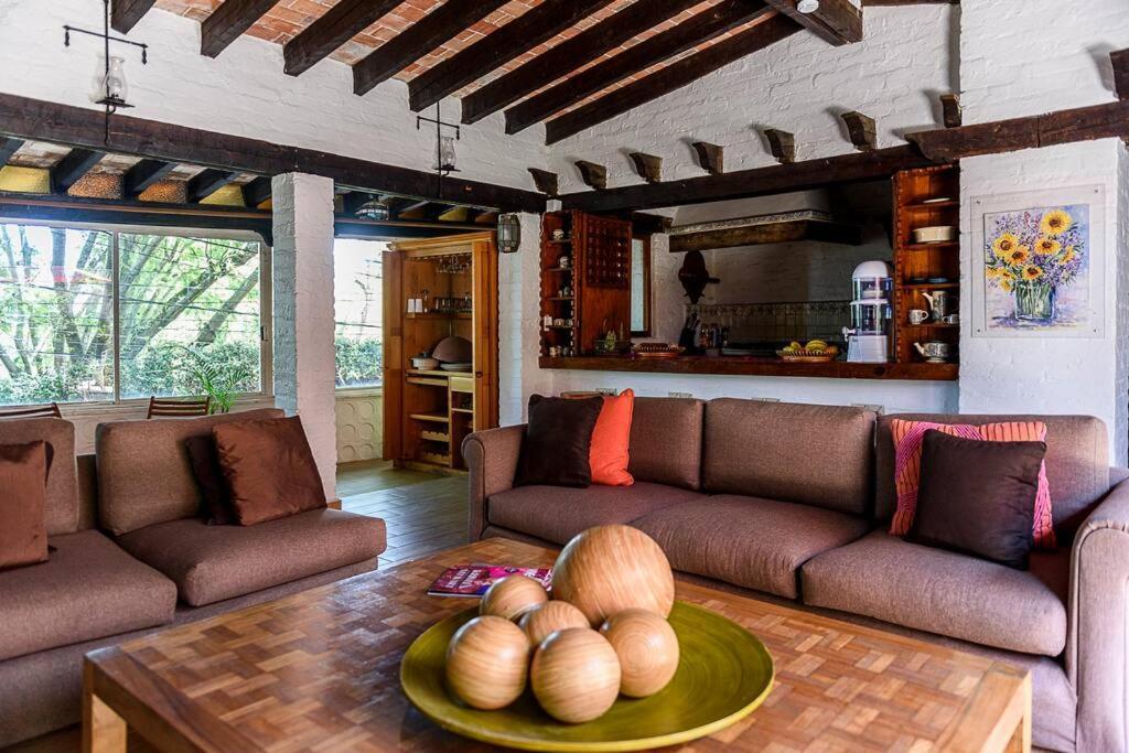 Cuarto Privado En Hostal Para 2 Personas Valle Valle de Bravo Extérieur photo