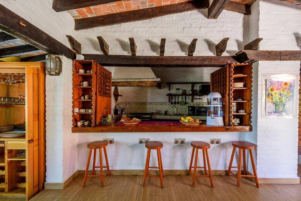 Cuarto Privado En Hostal Para 2 Personas Valle Valle de Bravo Extérieur photo