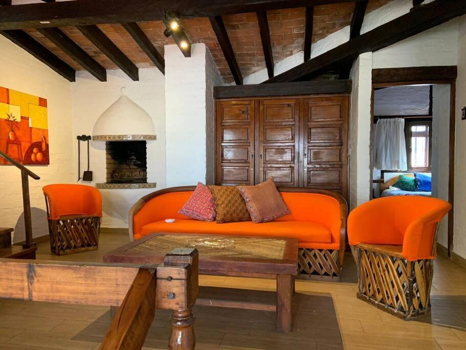 Cuarto Privado En Hostal Para 2 Personas Valle Valle de Bravo Extérieur photo